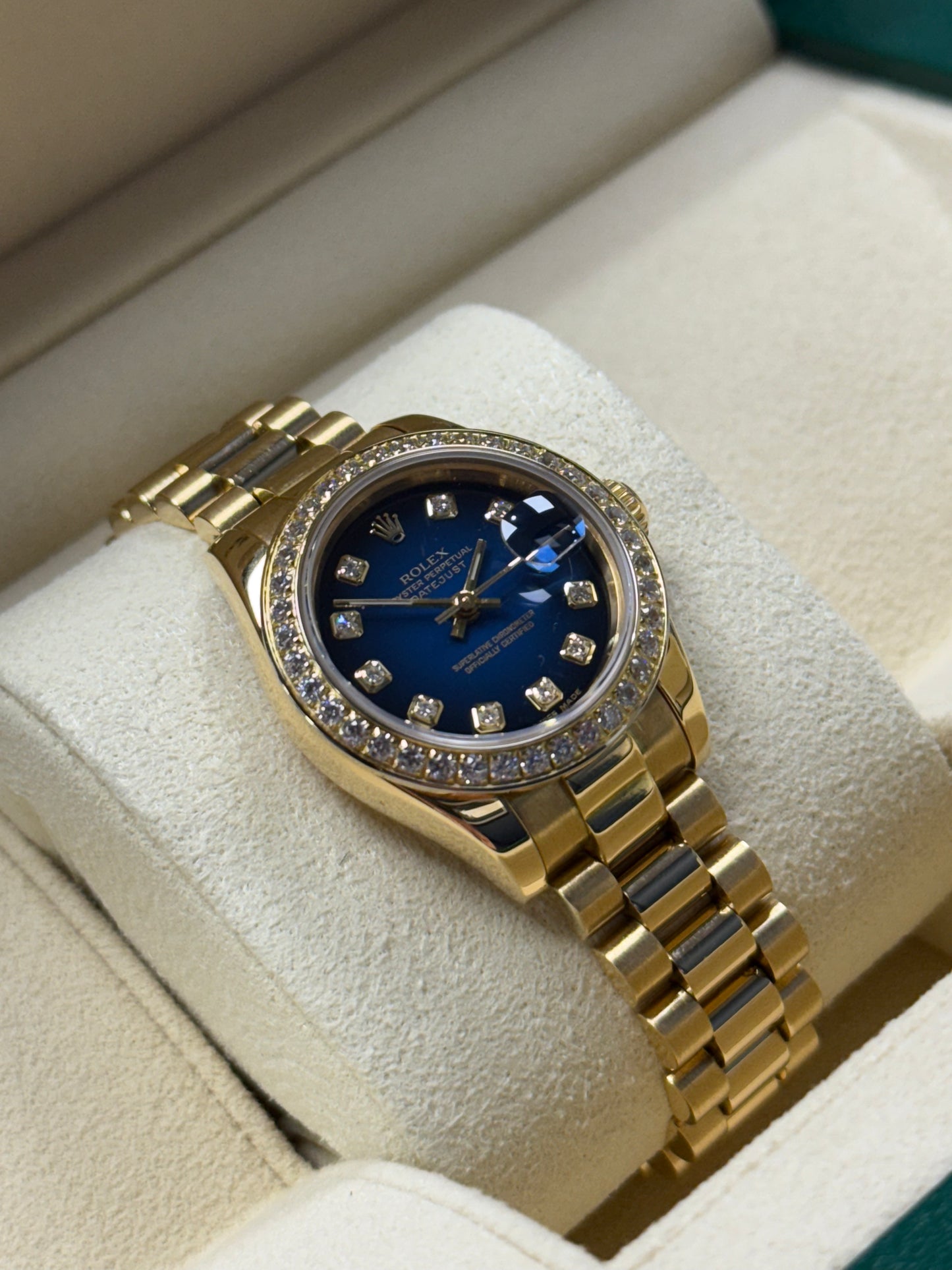 2004 Rolex Datejust - 179178