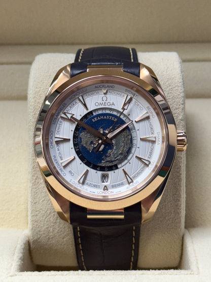 2024 Omega Seamaster World Timer