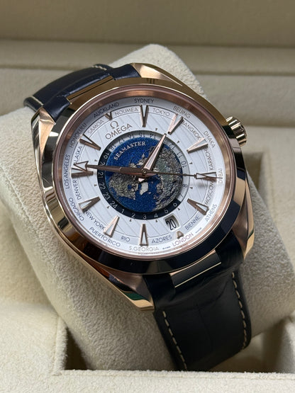 2024 Omega Seamaster World Timer
