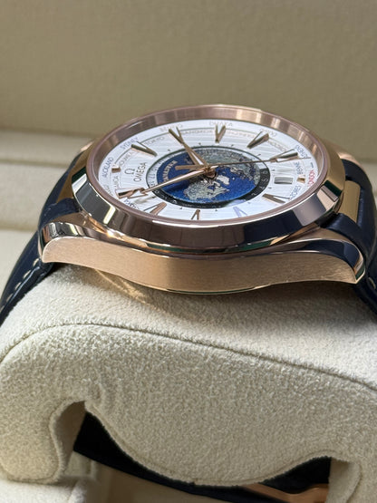 2024 Omega Seamaster World Timer