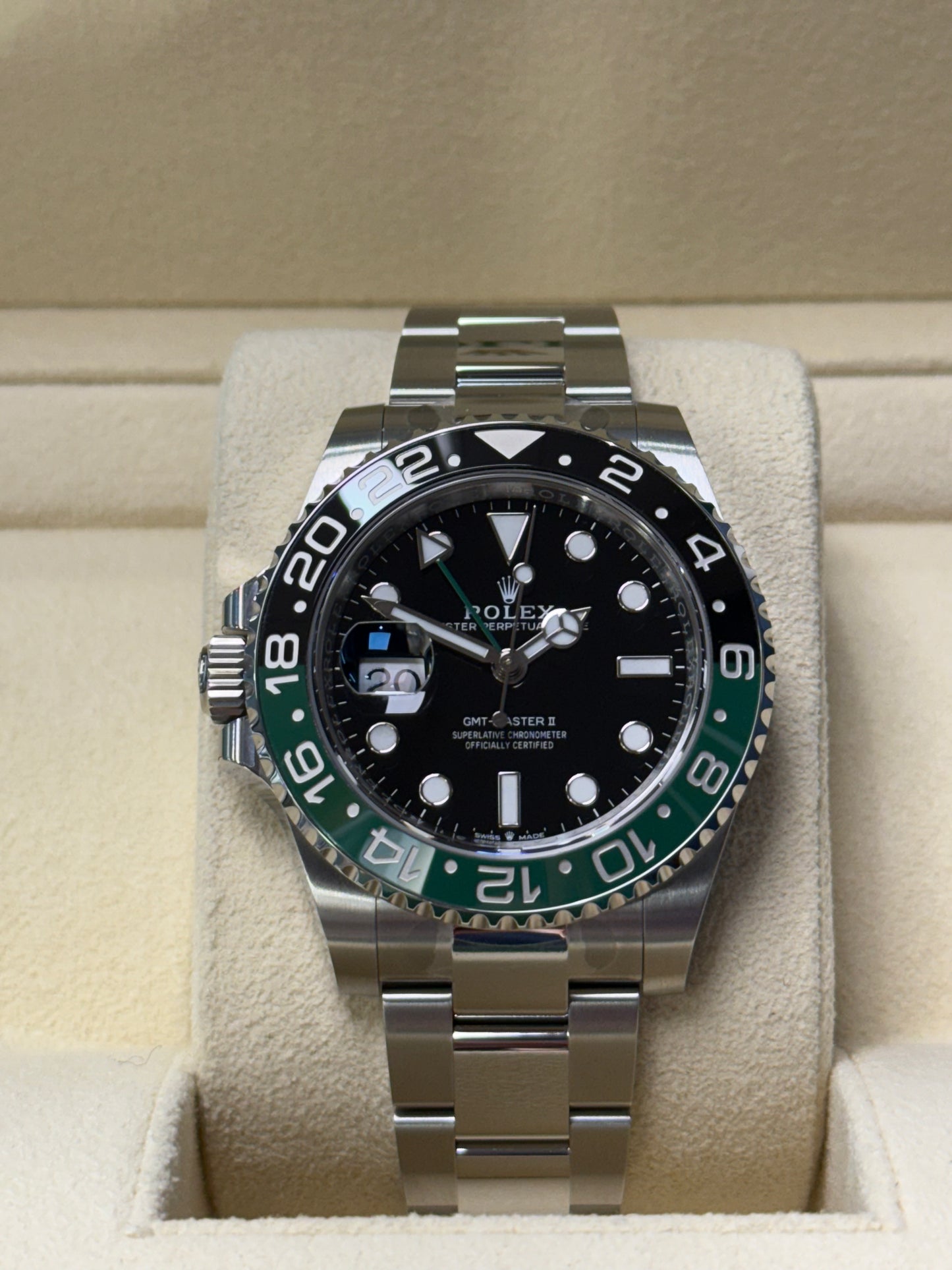 2025 Rolex GMT-Master2 - 126720VTNR