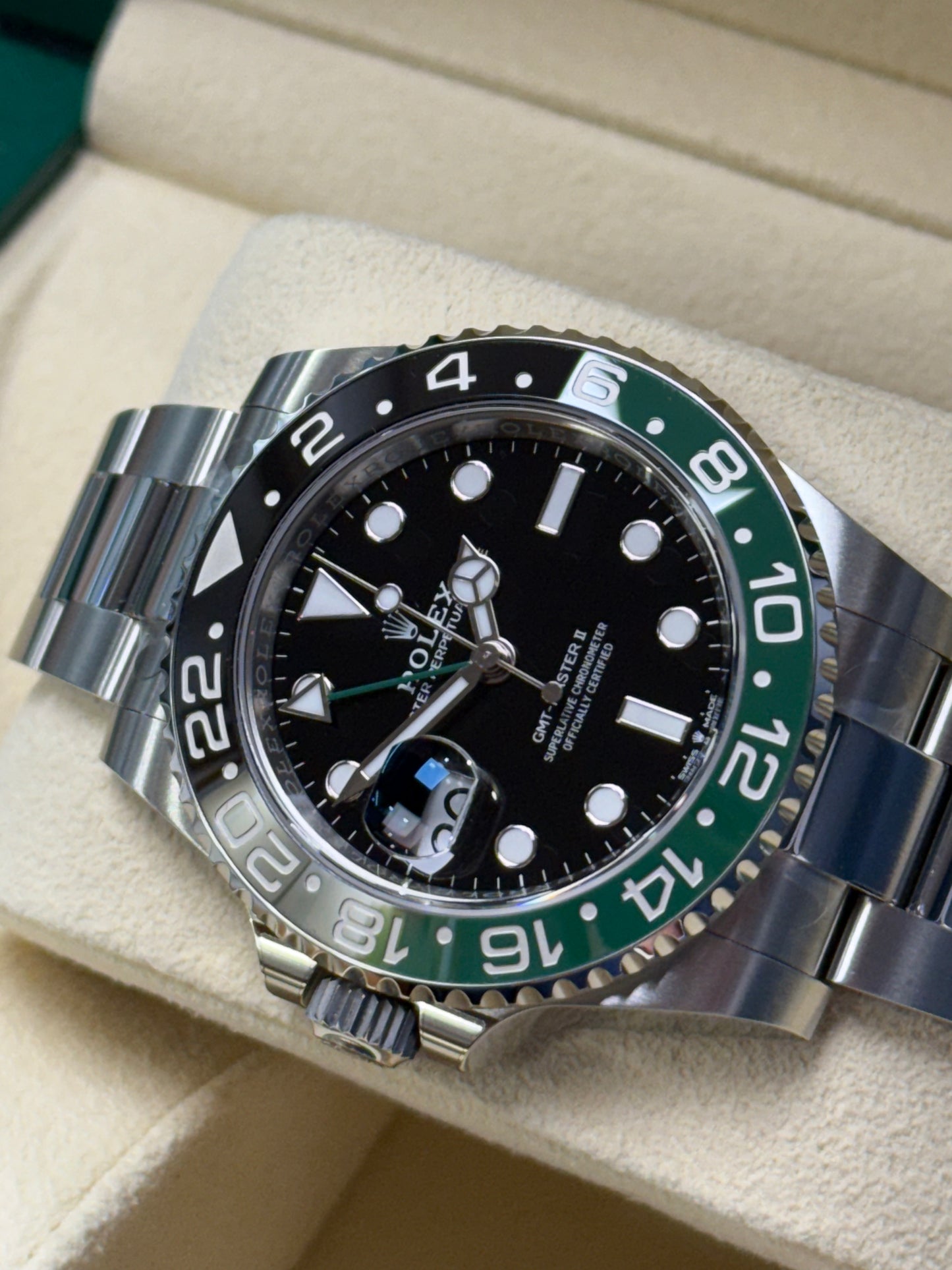 2025 Rolex GMT-Master2 - 126720VTNR