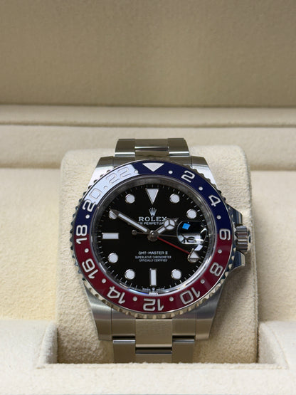 2024 Rolex GMT-Master2 “Pepsi”