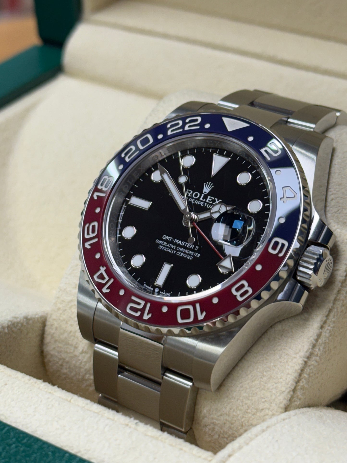 2024 Rolex GMT-Master2 “Pepsi”
