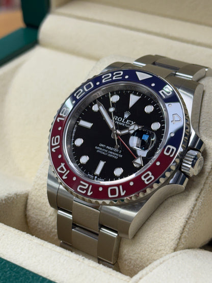2024 Rolex GMT-Master2 “Pepsi”