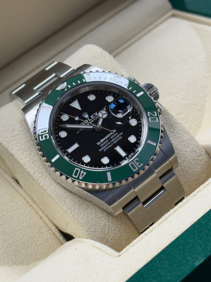 2021 Rolex Sub Date - 126610LV