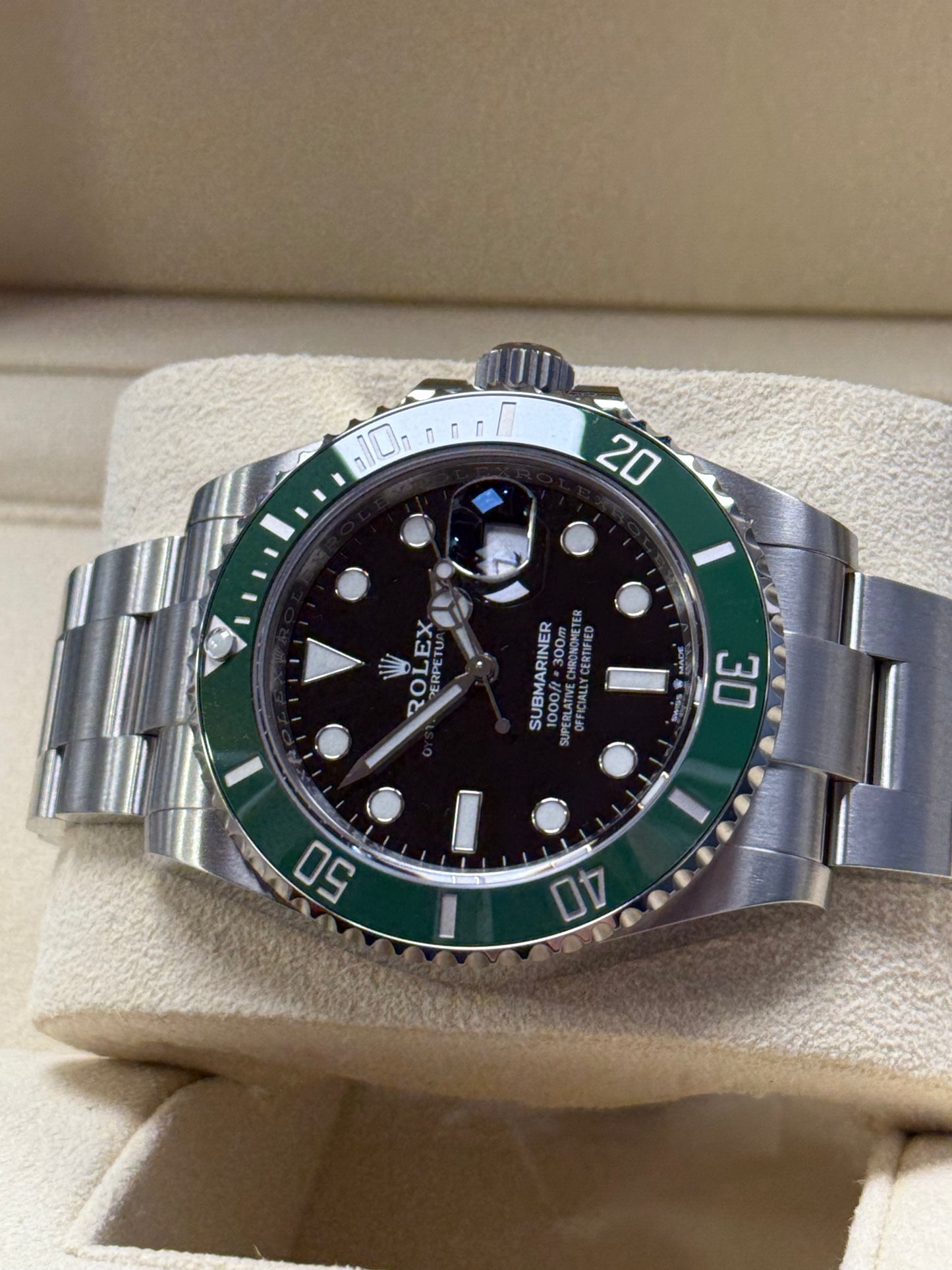 2021 Rolex Sub Date - 126610LV