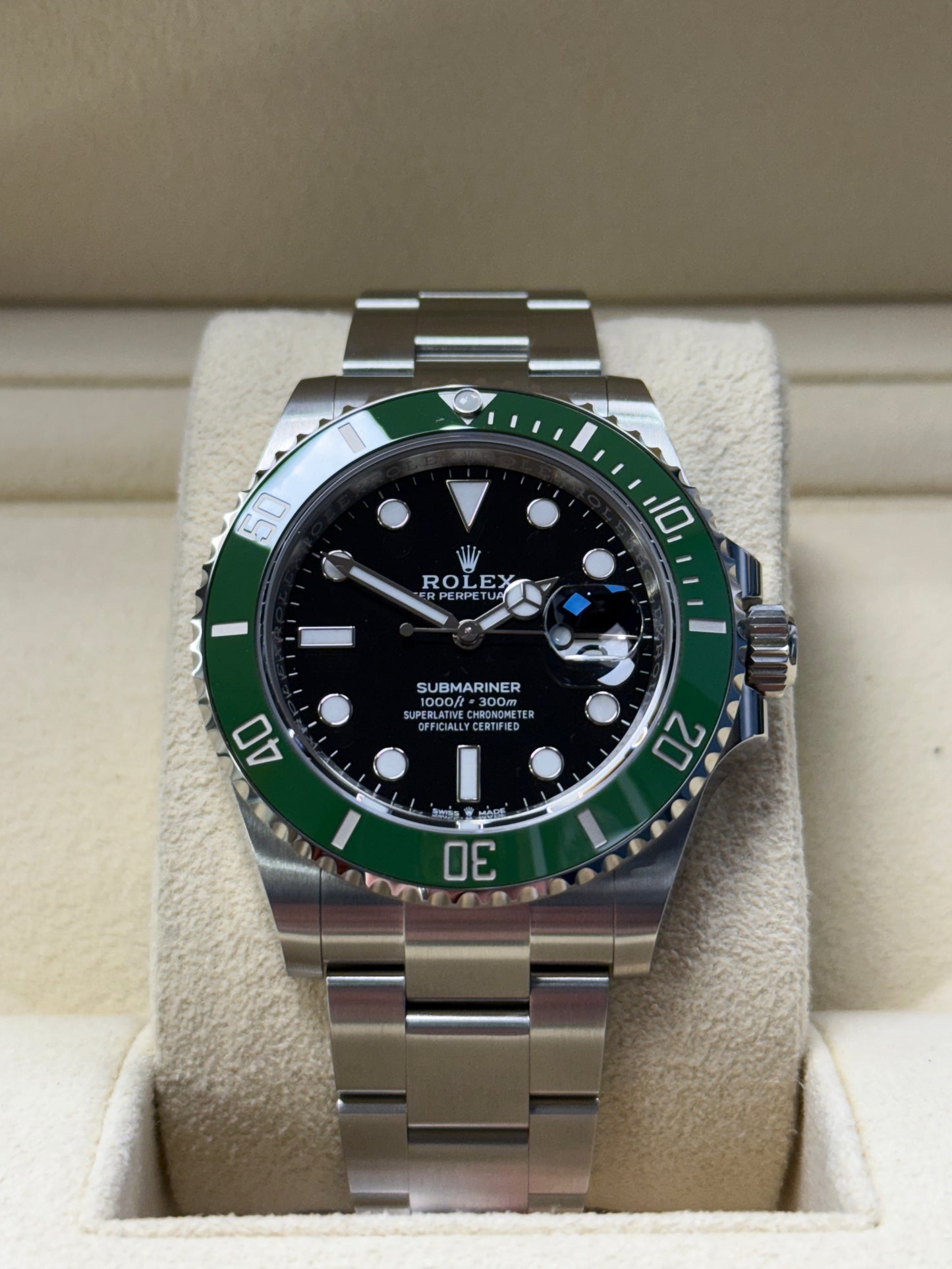 2024 Rolex Submariner “Kermit” - 126610LV