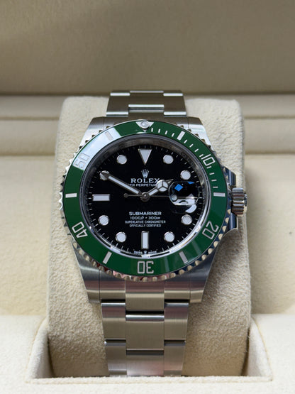 2024 Rolex Submariner “Kermit” - 126610LV