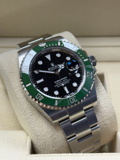 2024 Rolex Submariner “Kermit” - 126610LV