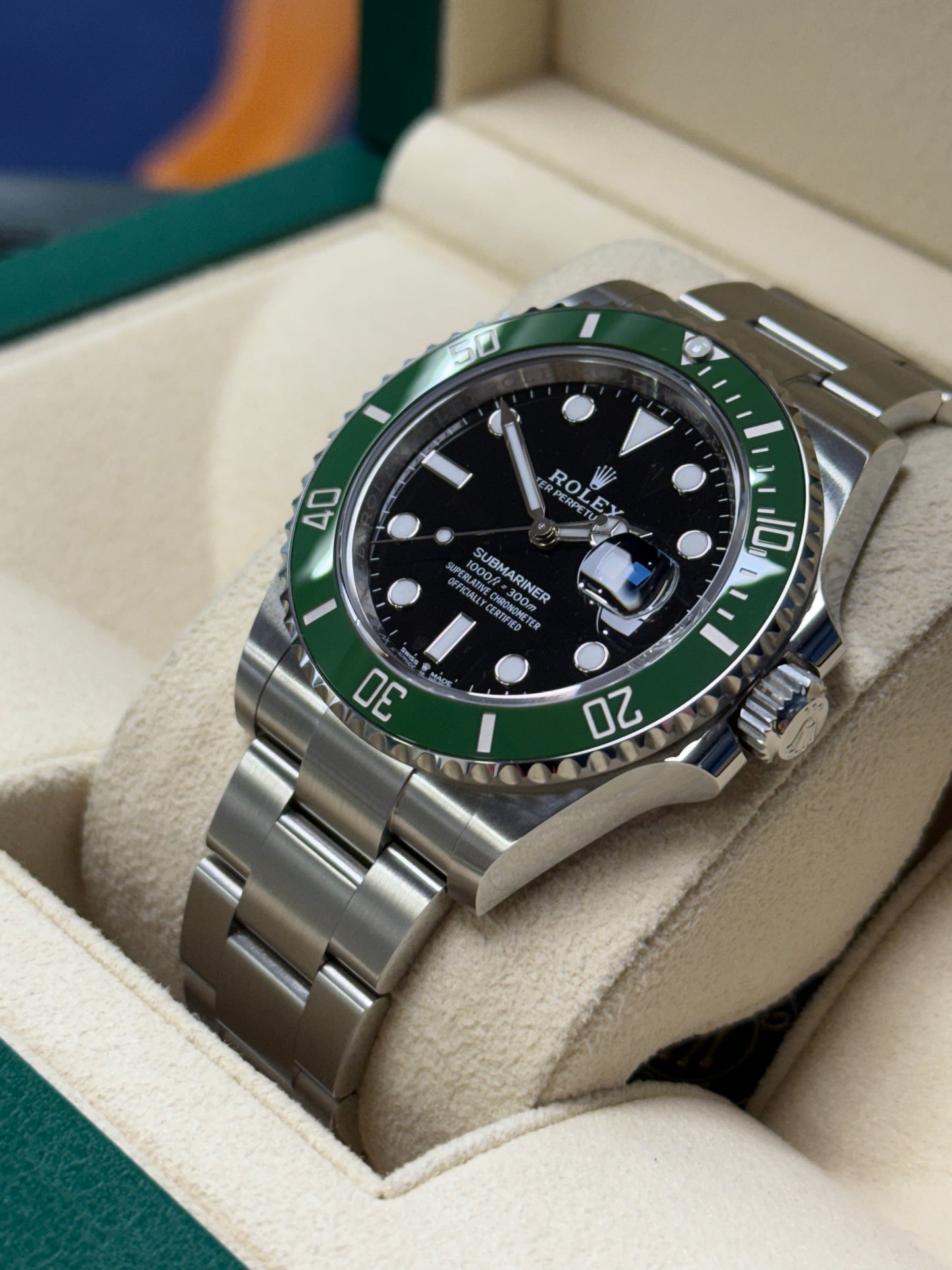 2024 Rolex Submariner “Kermit” - 126610LV