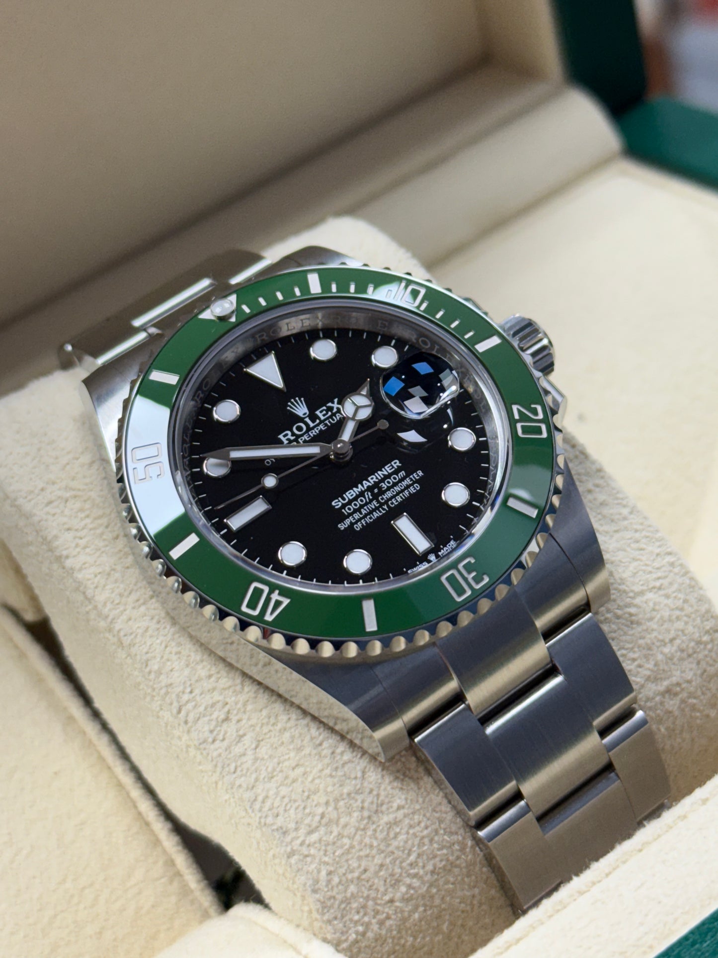 2024 Rolex Submariner “Kermit” - 126610LV