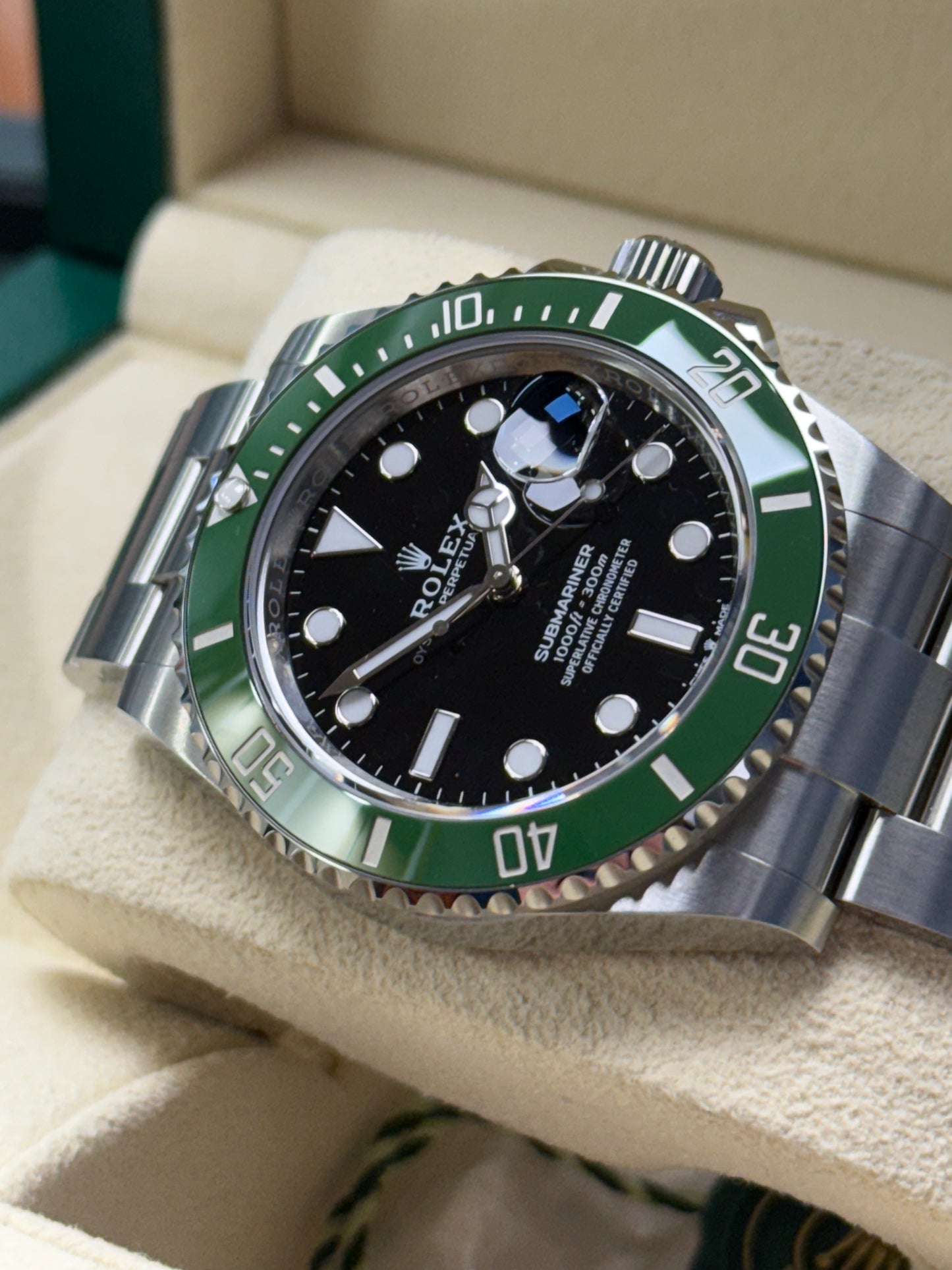 2024 Rolex Submariner “Kermit” - 126610LV