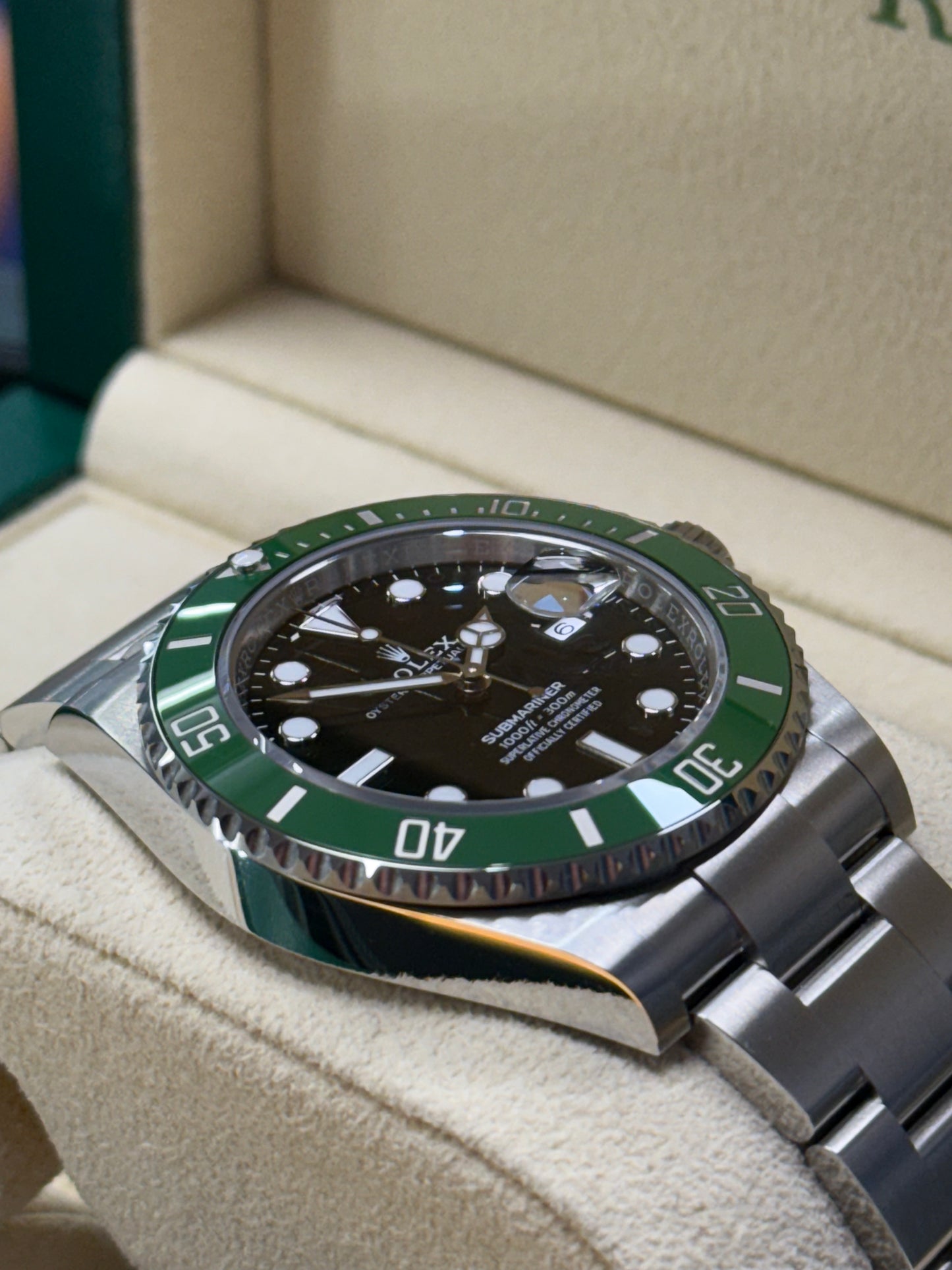 2024 Rolex Submariner “Kermit” - 126610LV