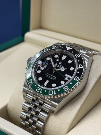 2025 Rolex GMT2 “Sprite” - 126720VTNR