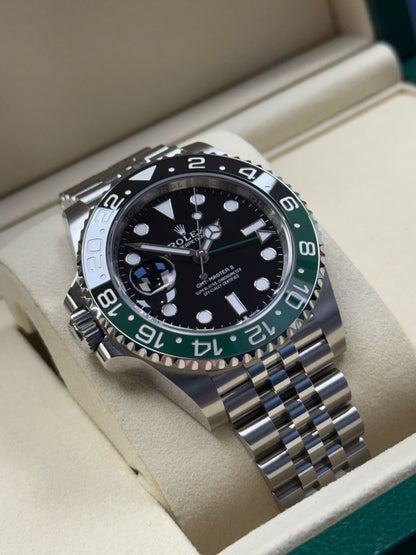2025 Rolex GMT2 “Sprite” - 126720VTNR