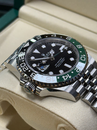2025 Rolex GMT2 “Sprite” - 126720VTNR