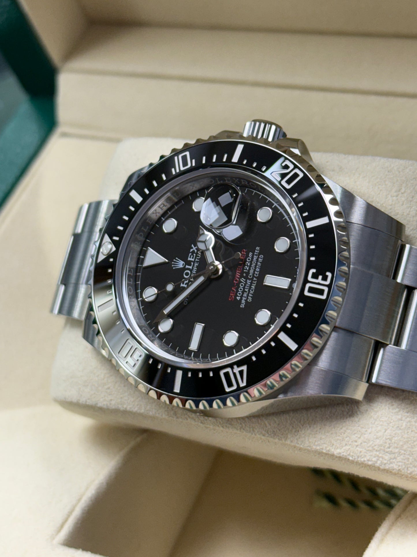 2018 Rolex Sea-Dweller - 126600