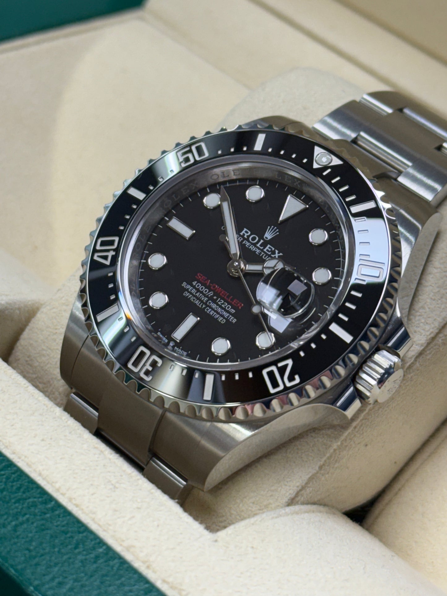 2018 Rolex Sea-Dweller - 126600