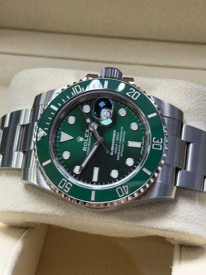 2020 Rolex “Hulk” - 116610LV