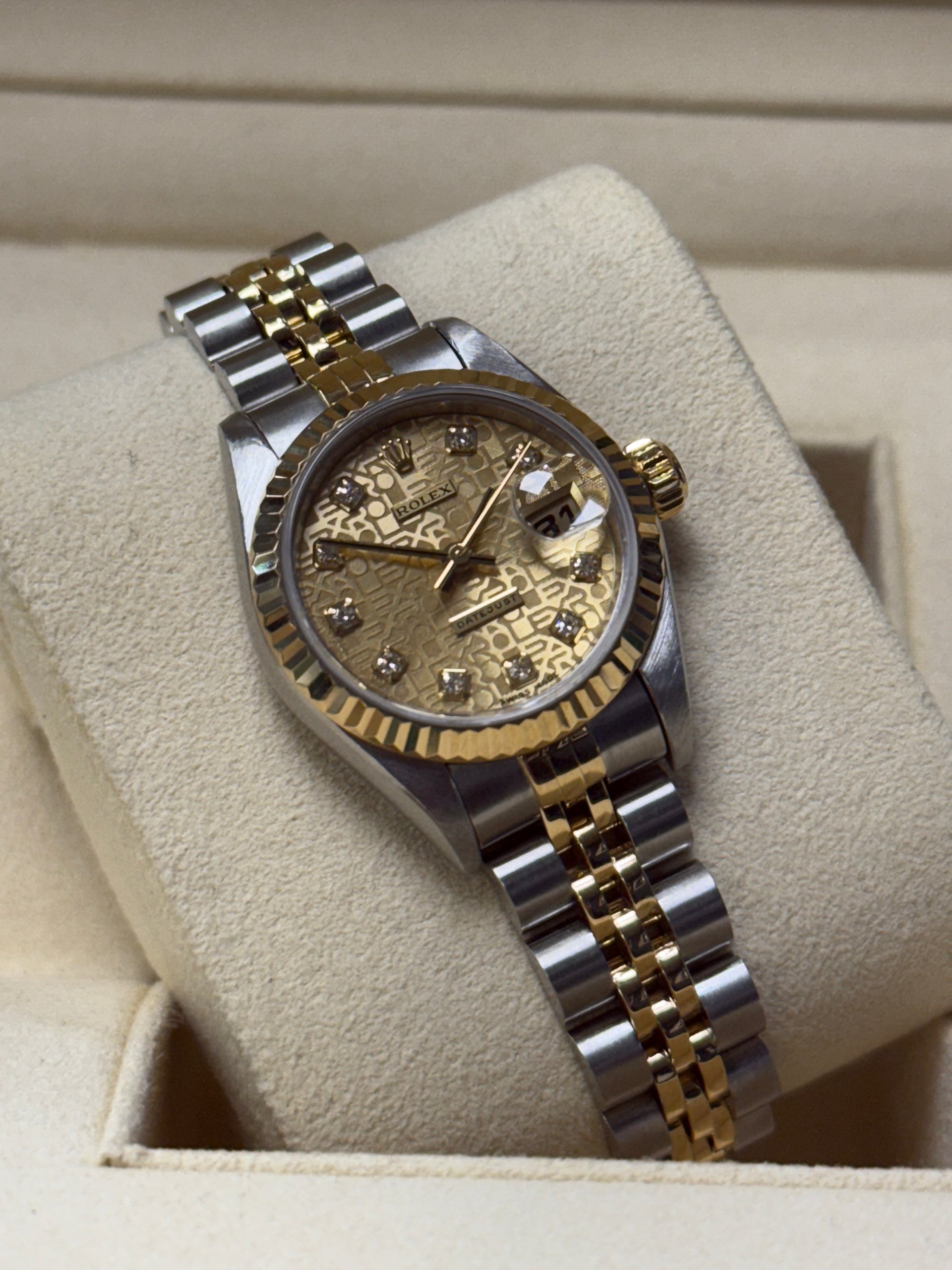 【 大感謝セール】 2002 Rolex Datejust - 79173 – AMPM Luxury Goods 時計