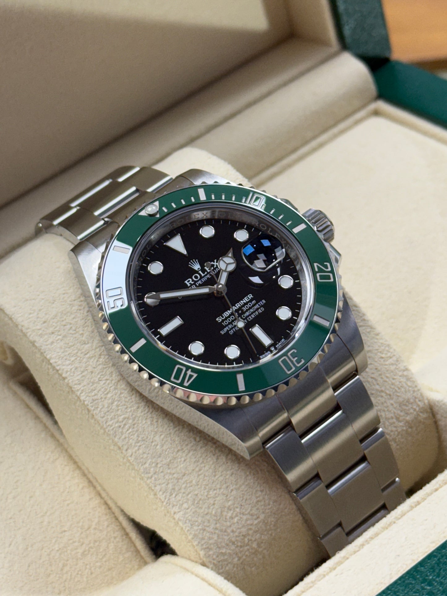 2023 Rolex Sub Date - 126610LV