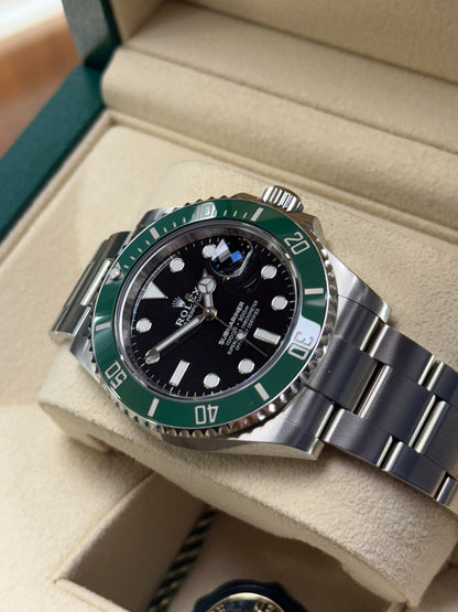 2023 Rolex Sub Date - 126610LV