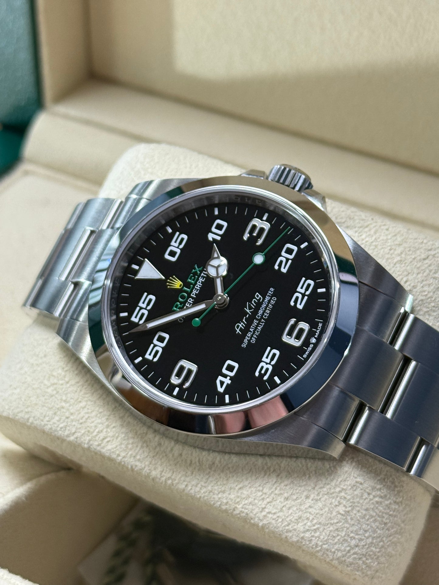 2022 Rolex Airking - 126900