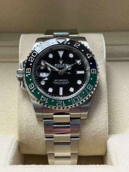 2022 Rolex GMT2 “Sprite” - 126720VTNR