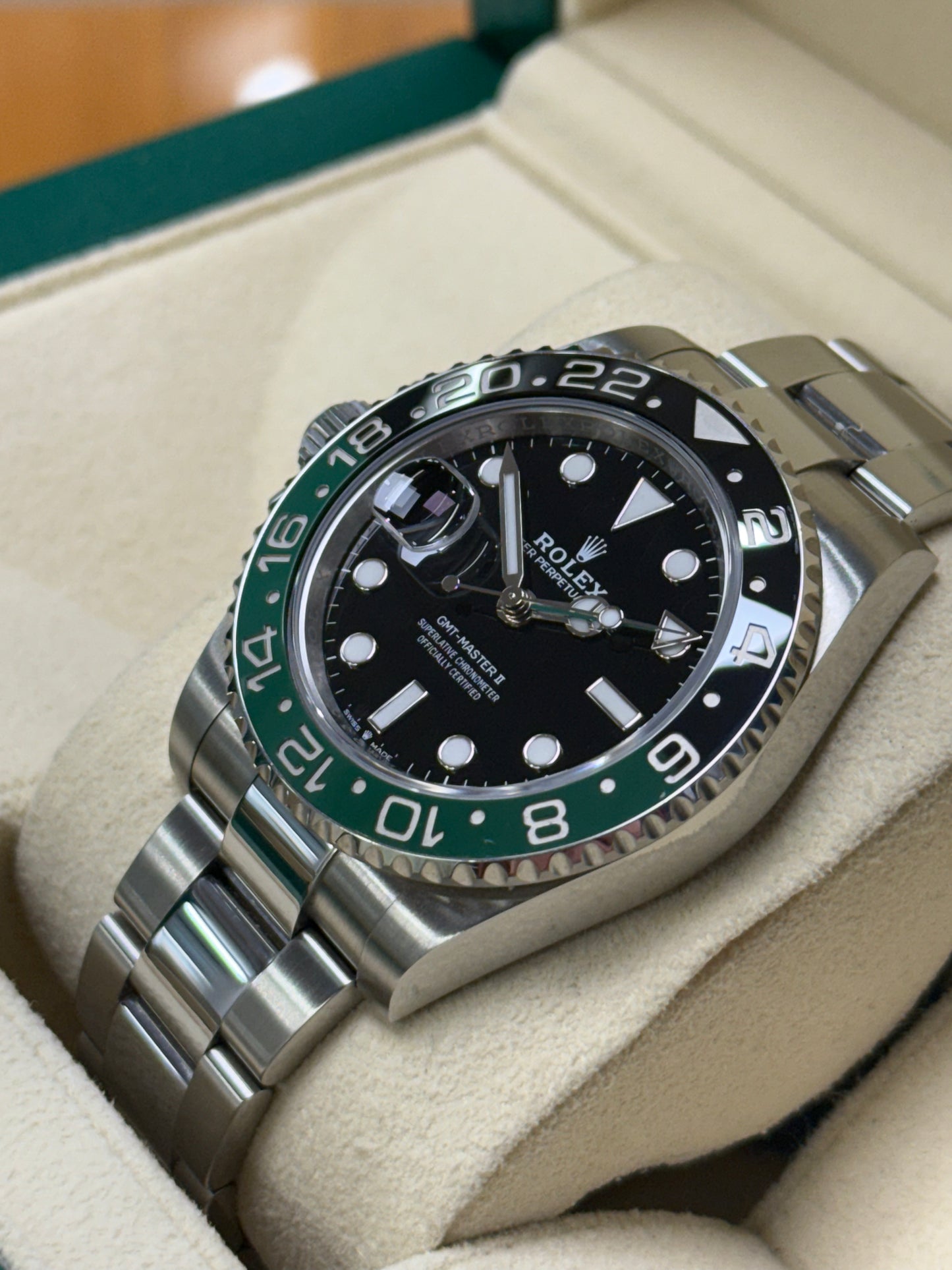 2022 Rolex GMT2 “Sprite” - 126720VTNR