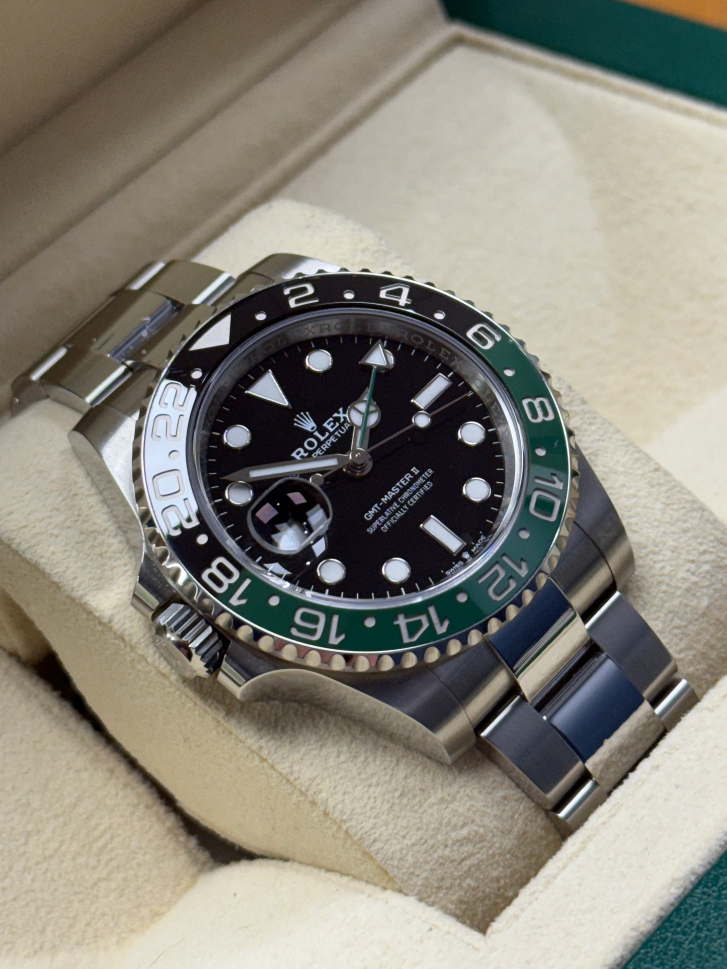 2022 Rolex GMT2 “Sprite” - 126720VTNR