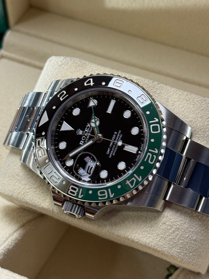 2022 Rolex GMT2 “Sprite” - 126720VTNR