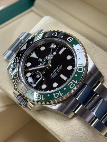 2022 Rolex GMT2 “Sprite” - 126720VTNR