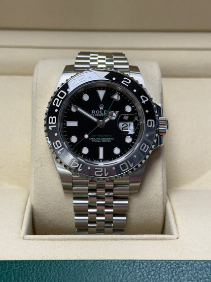 2025 Rolex GMT-Master2 “Bruce Wayne”