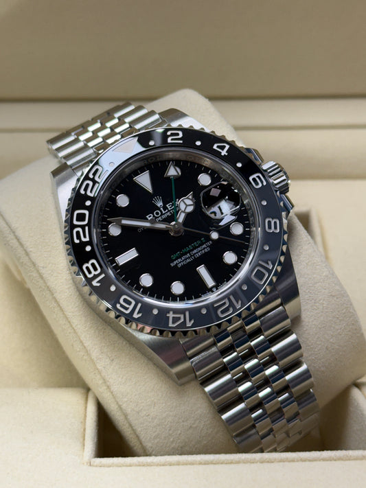 2023  Rolex GMT-Master2 “Bruce Wayne”