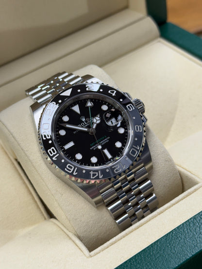 2025 Rolex GMT-Master2 “Bruce Wayne”