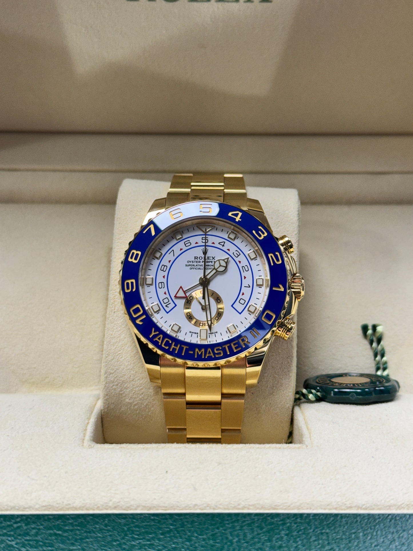 2022 Rolex Yacht-Master 2 - 116688