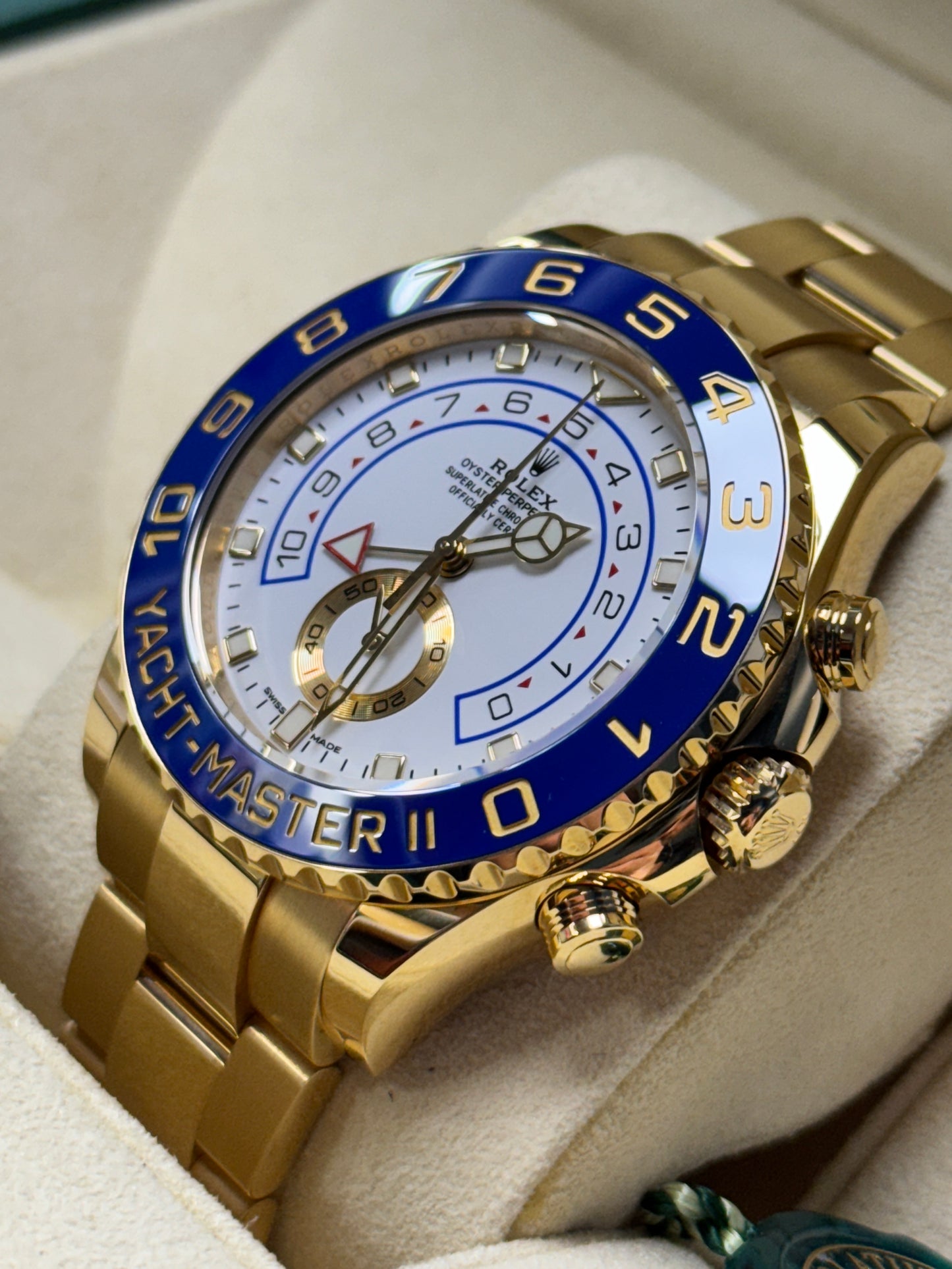 2022 Rolex Yacht-Master 2 - 116688