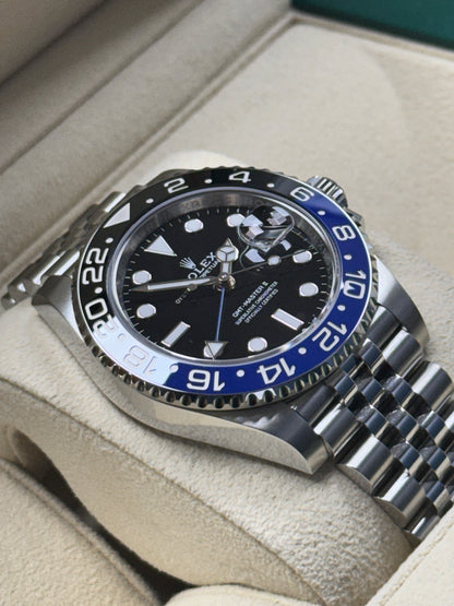 2024 Rolex GMT2 - “Batgirl”