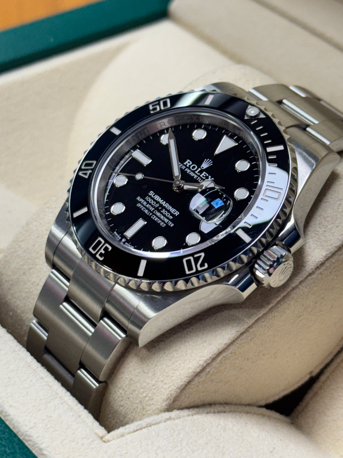 2023 Rolex Sub Date - 126610LN