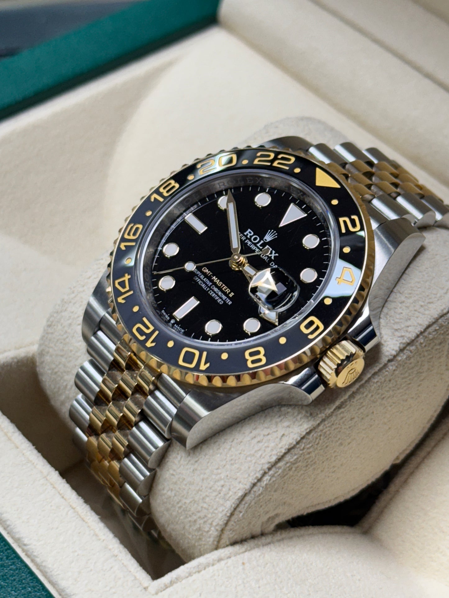 2023 Rolex GMT-Master2 - 126713GRNR