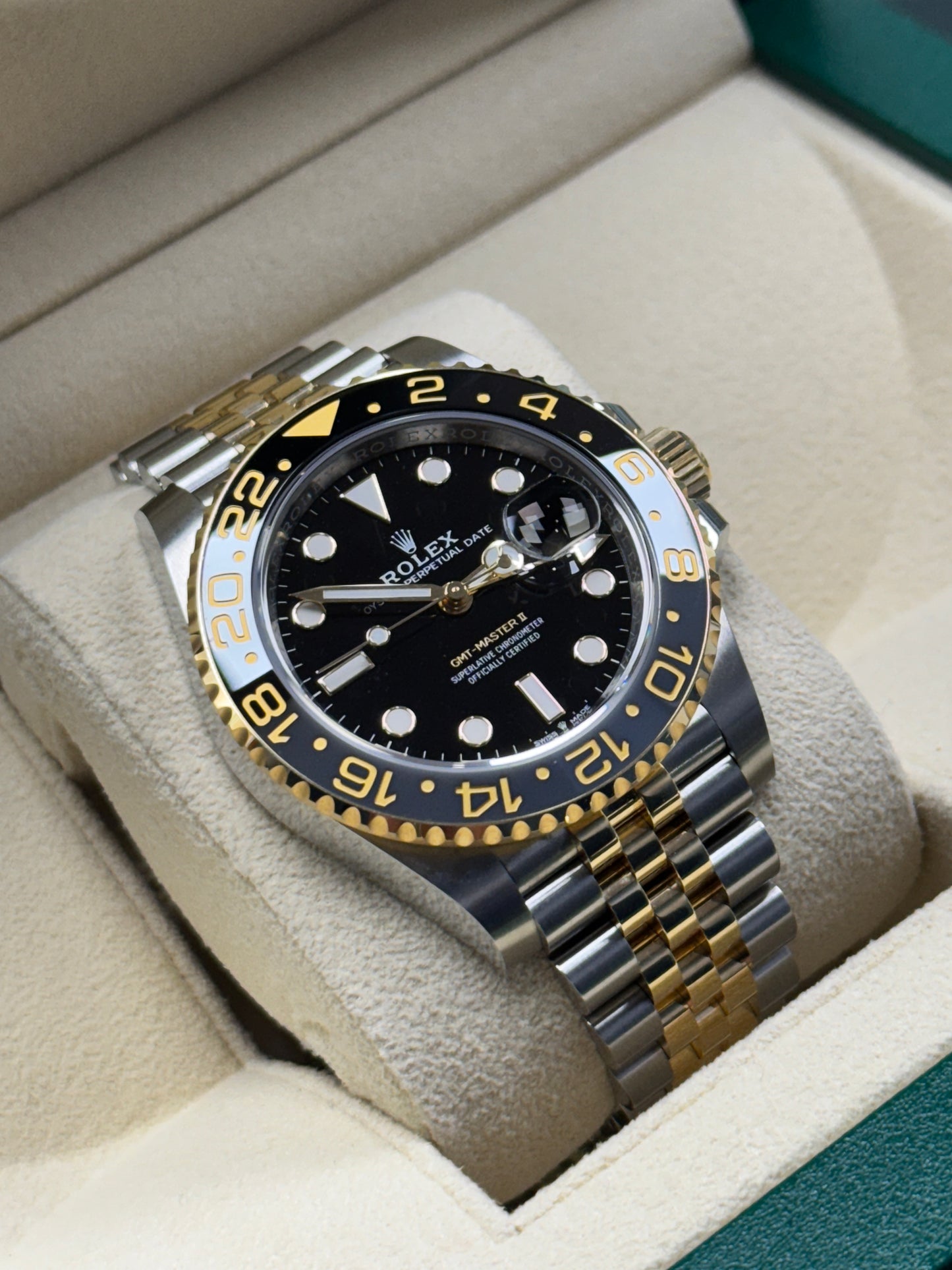 2023 Rolex GMT-Master2 - 126713GRNR