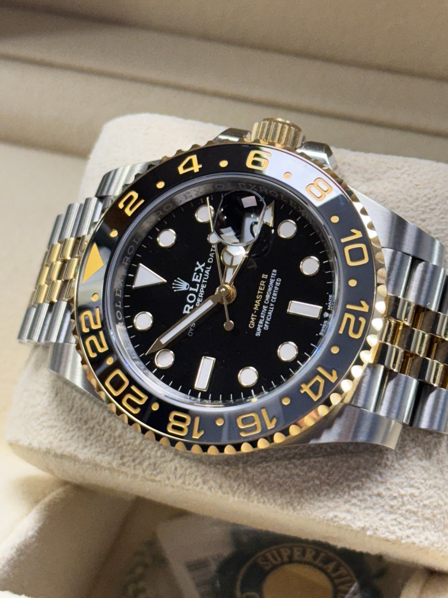 2023 Rolex GMT-Master2 - 126713GRNR