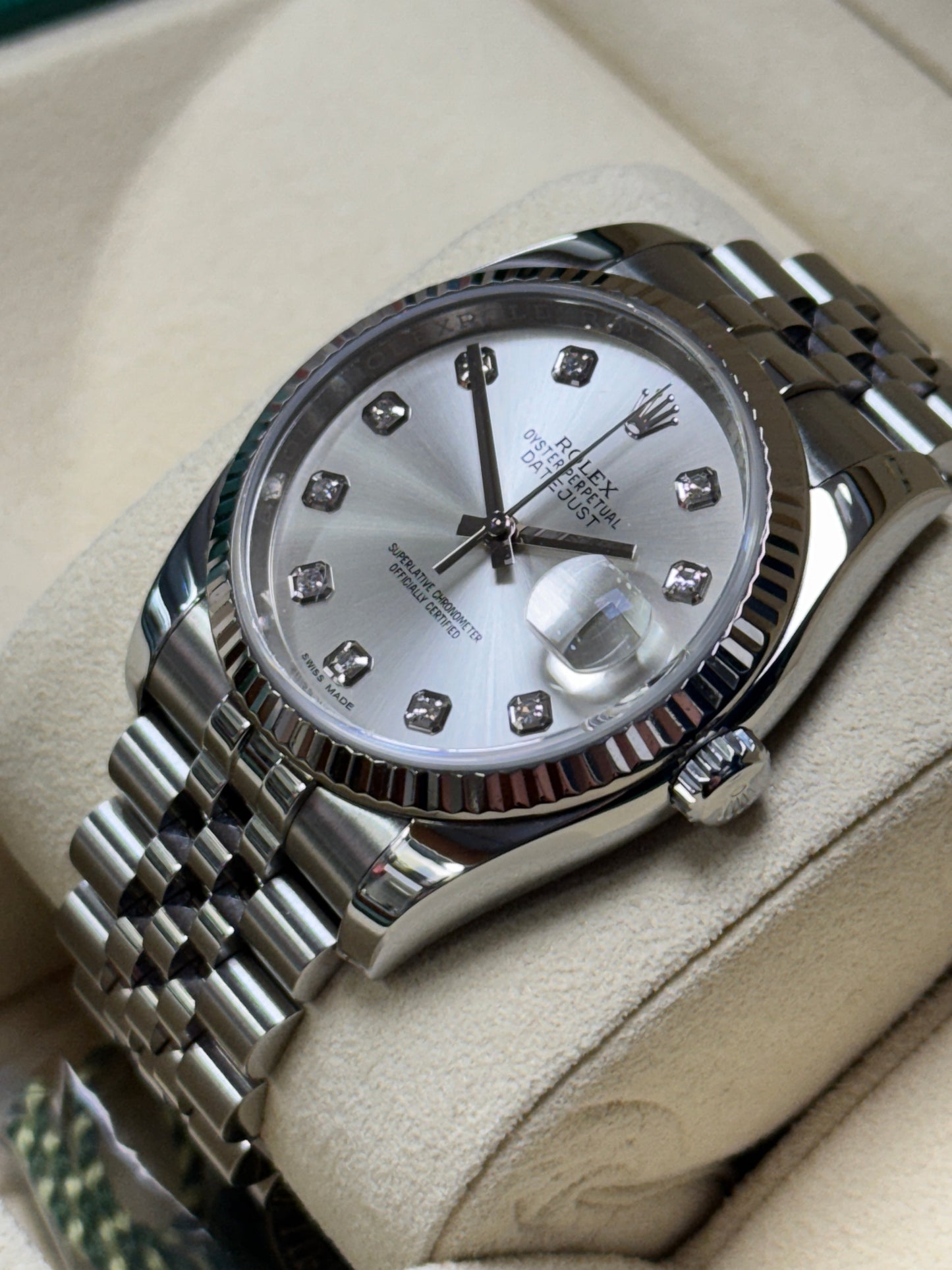 2018 Rolex Datejust - 116234