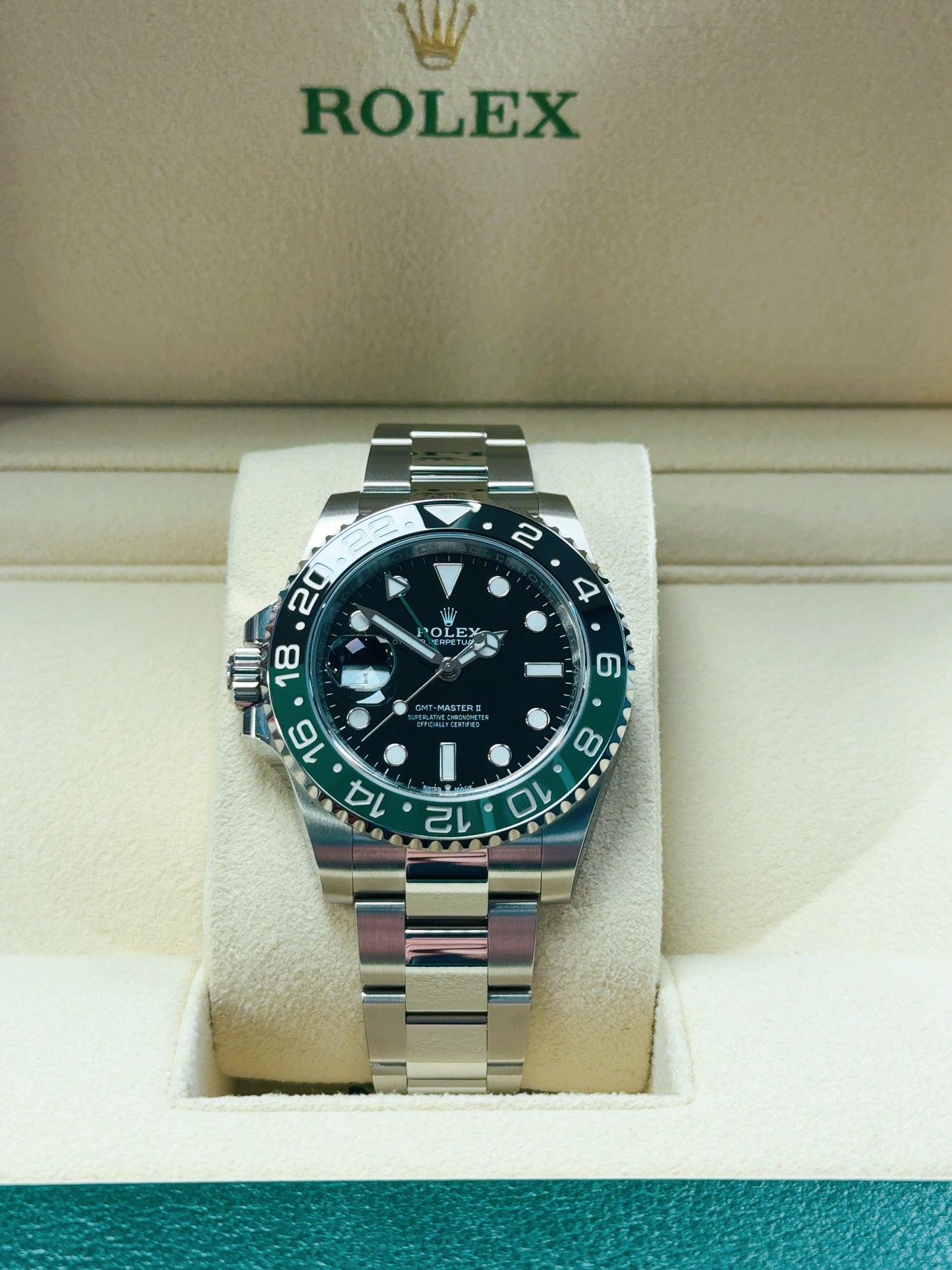2022 Rolex GMT2 “Sprite” - 126720VTNR