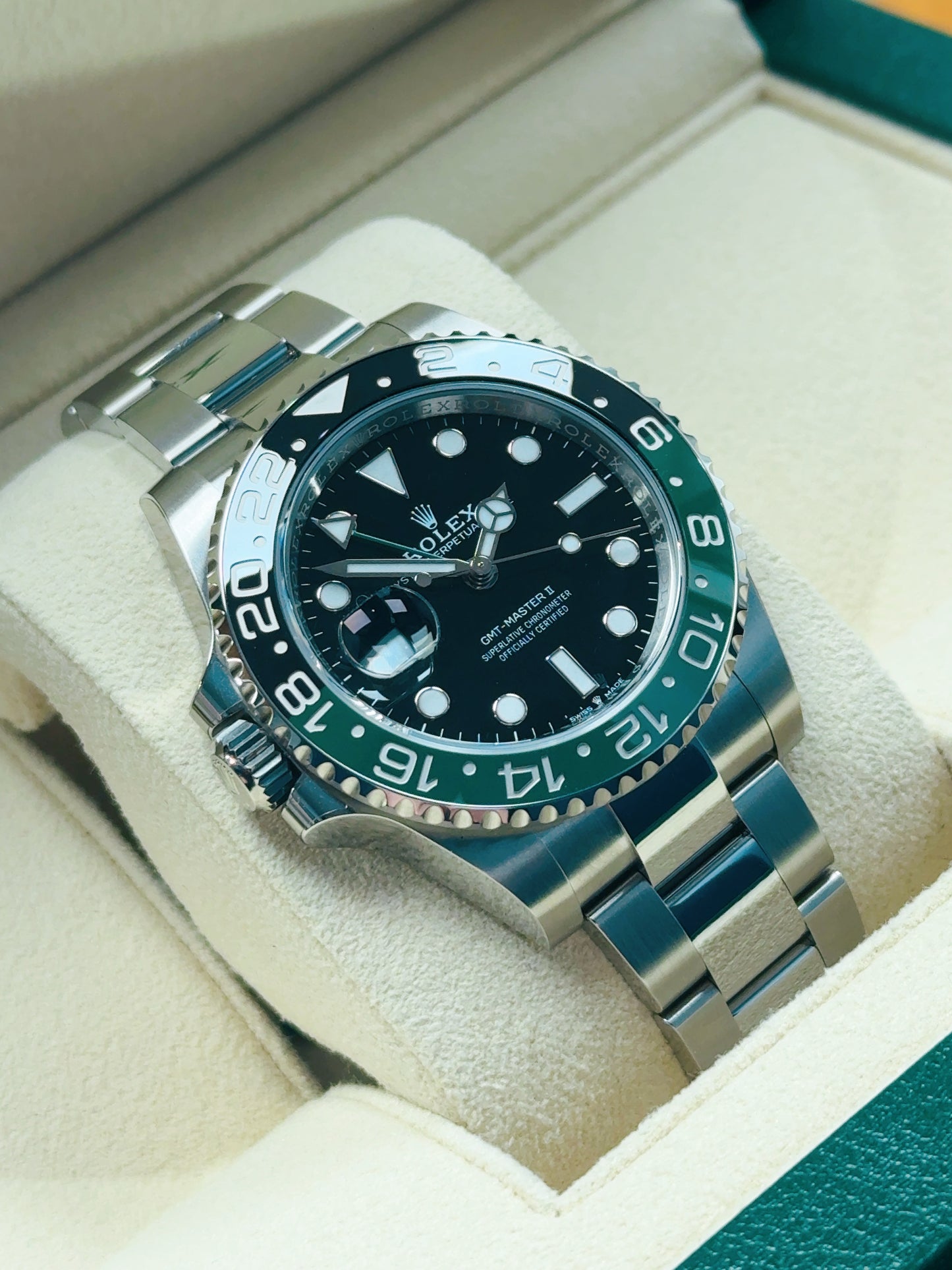 2022 Rolex GMT2 “Sprite” - 126720VTNR