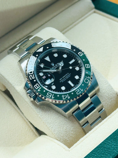 2022 Rolex GMT2 “Sprite” - 126720VTNR