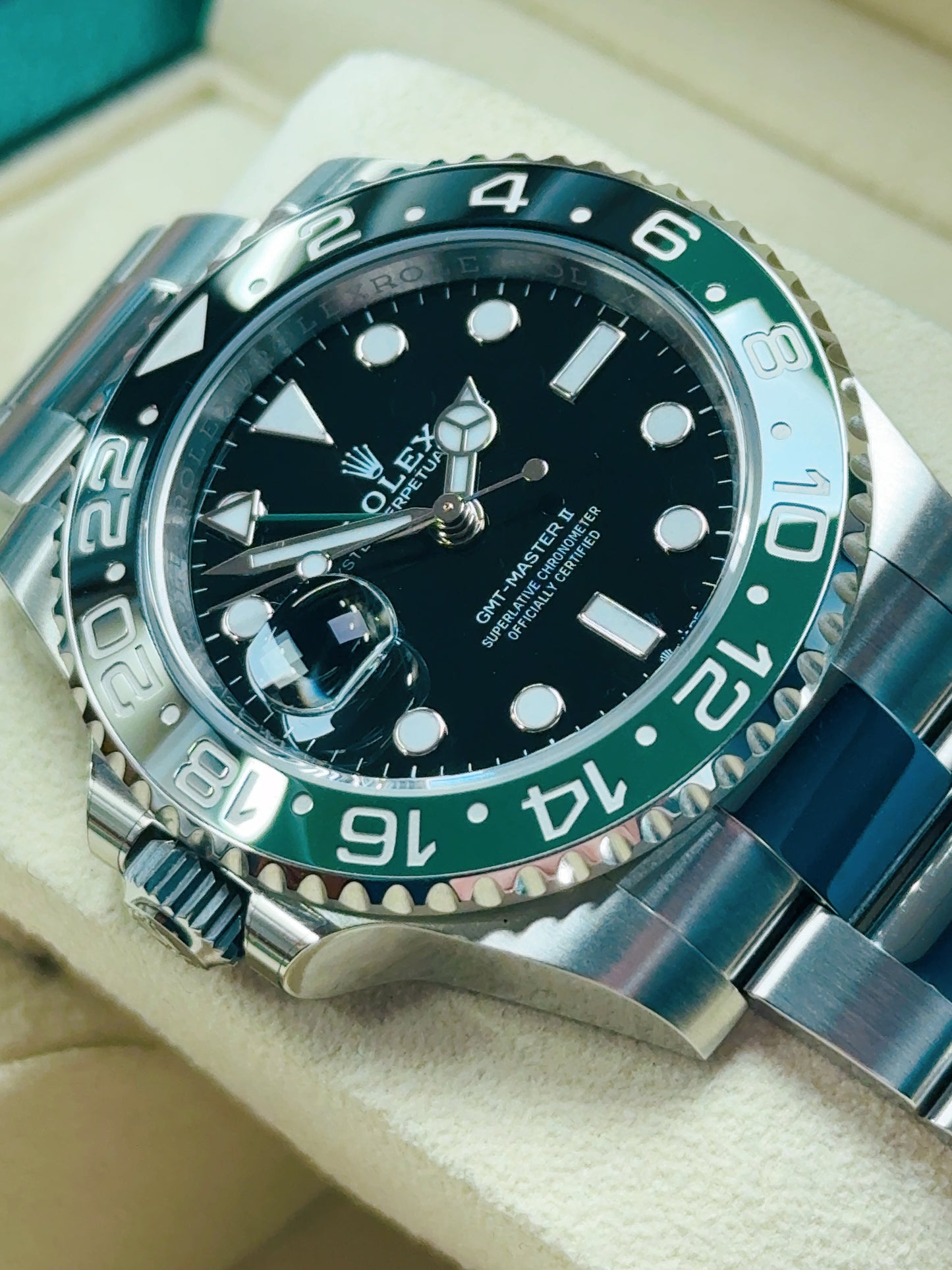 2022 Rolex GMT2 “Sprite” - 126720VTNR