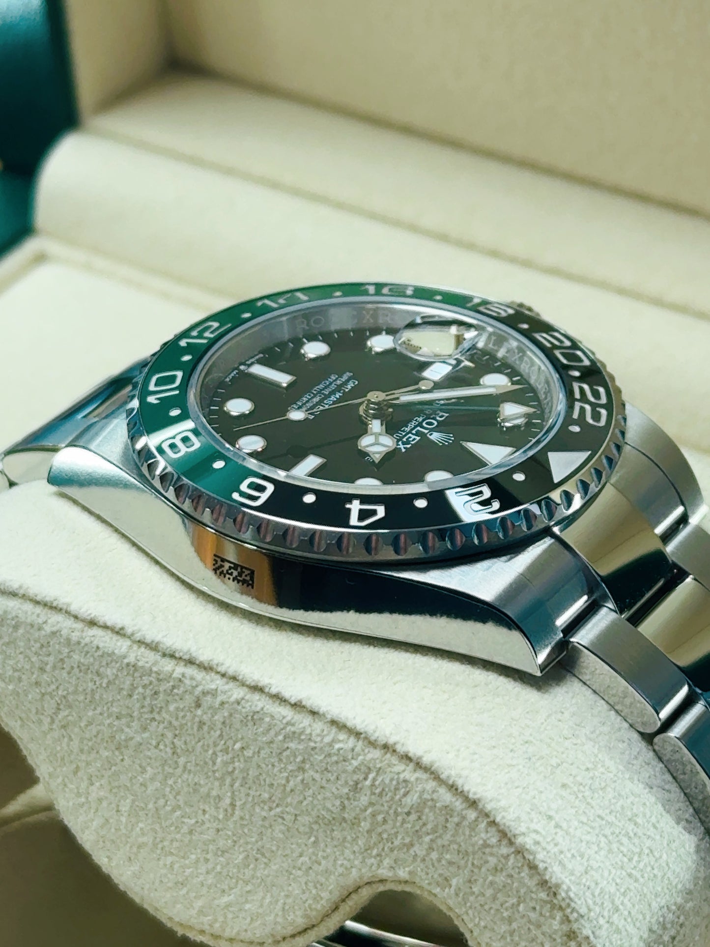 2022 Rolex GMT2 “Sprite” - 126720VTNR