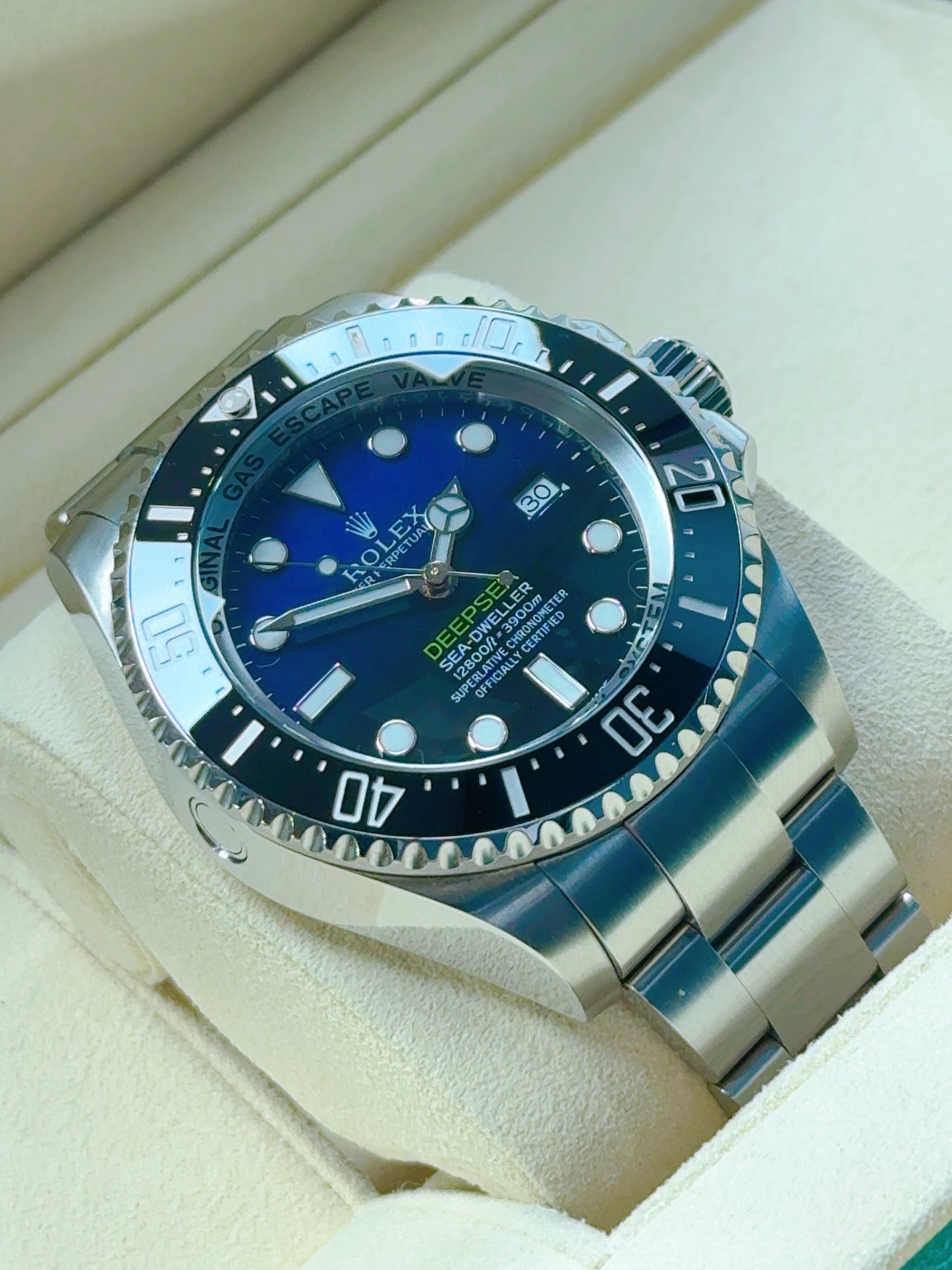 2019 Rolex Deepsea “James Cameron”